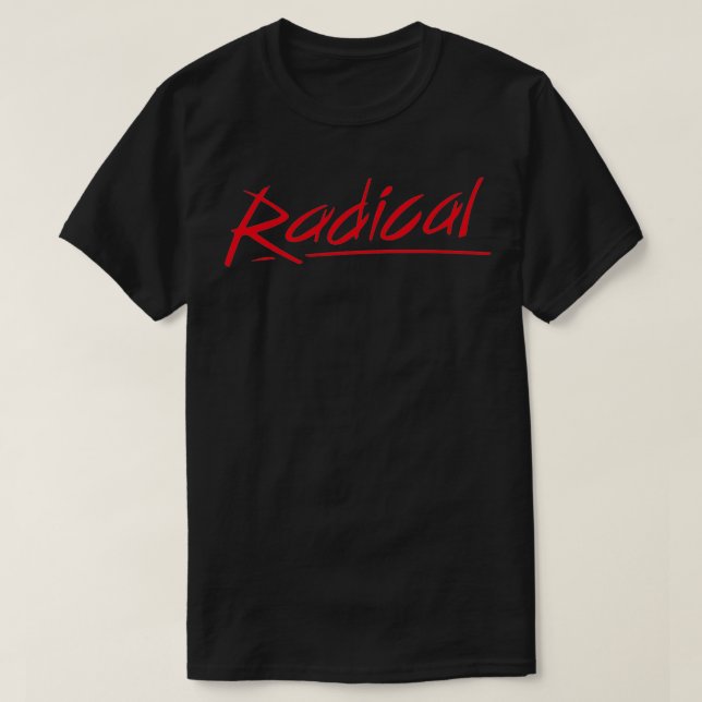 Tävla Radical 5 T Shirt (Design framsida)