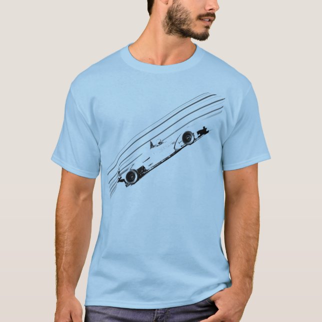 Tävla Rand T Shirt (Framsida)