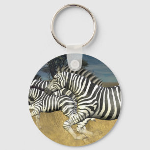 Tävla Rand - Zebra Nyckelring