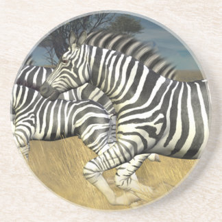 Tävla Rand - Zebra Underlägg Sandsten
