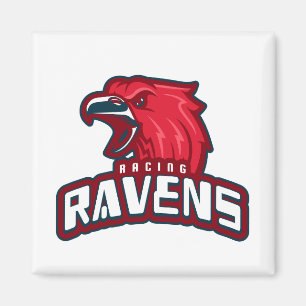 Tävla Ravens Magnet
