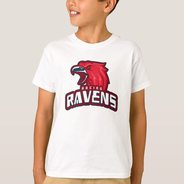 Tävla Ravens T Shirt (Framsida)