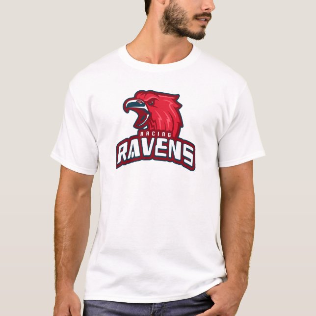 Tävla Ravens T Shirt (Framsida)