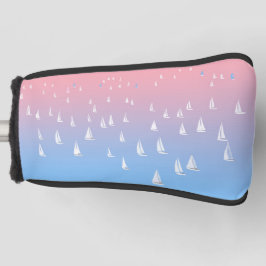 Tävla segelbåtar på öppet hav