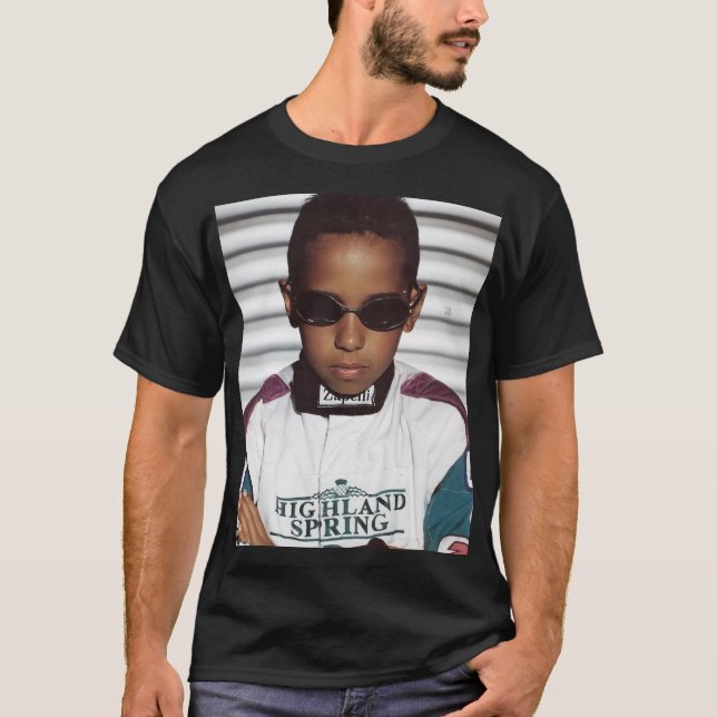 Tävla Shirt, formel 1-transport, biltransport T Shirt (Framsida)