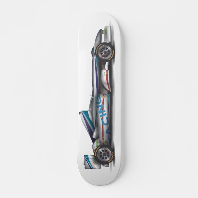 Tävla Skateboard Bräda 21,5 Cm (Framsida)