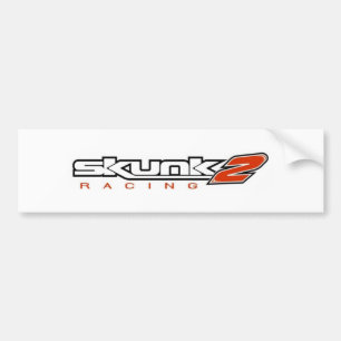 tävla skunk2 bildekal