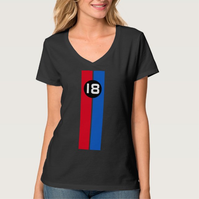 TÄVLA T SHIRT (Framsida)