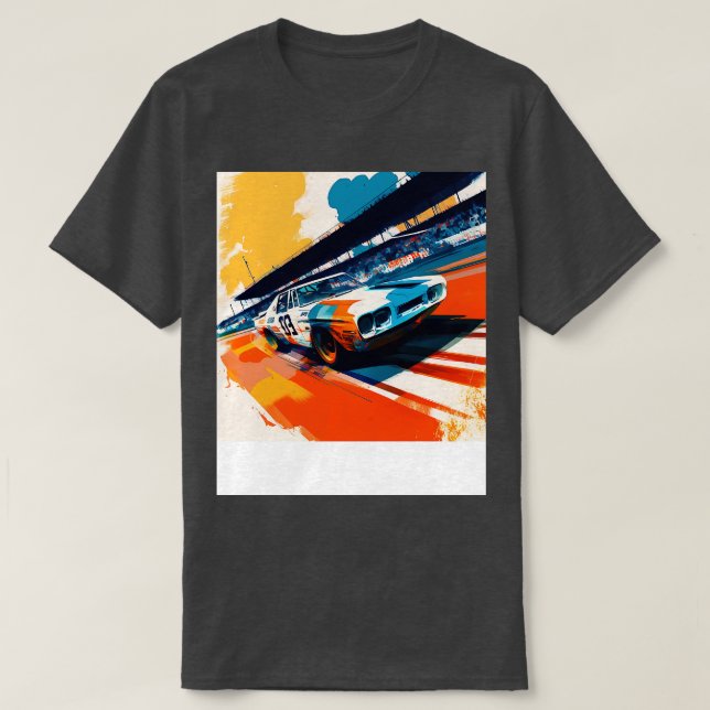 Tävla Talladega T Shirt (Design framsida)