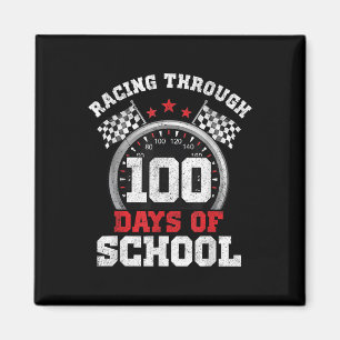 Tävla till 100 dagars Tävling-skolbil 100 D Magnet
