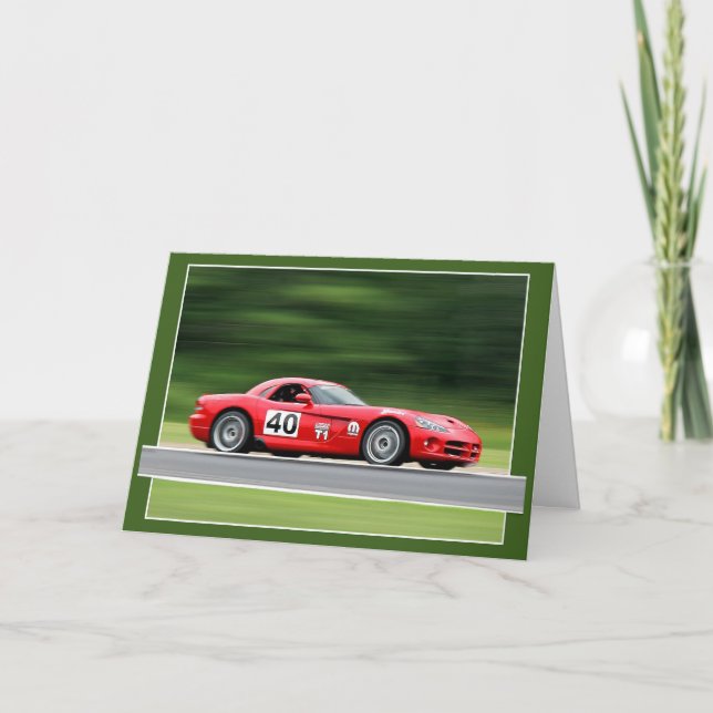 Tävla till födelsedag 40 kort (Framsida)