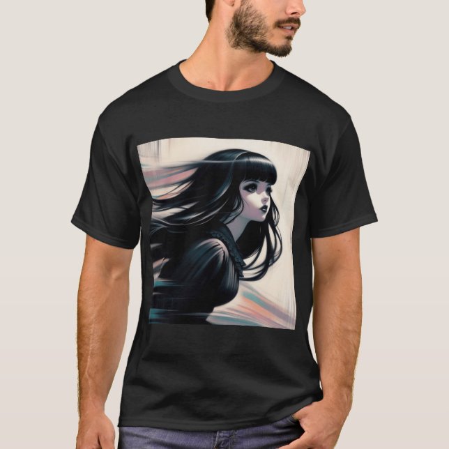 Tävla till tid t shirt (Framsida)