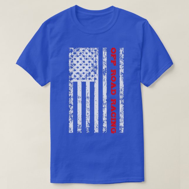Tävla utanför väg t shirt (Design framsida)