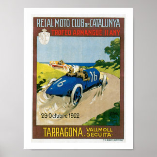 Tävla, Vintage, , Poster