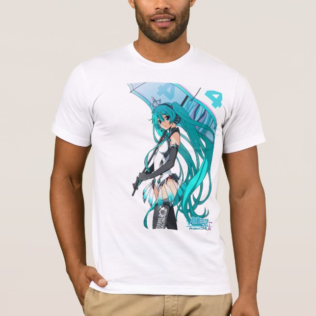 Tävla Vocaloid T Shirt (Framsida)