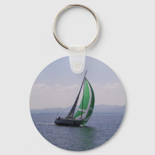 Tävla yacht. nyckelring