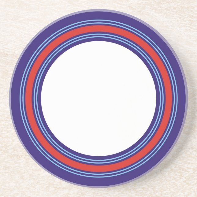 Tävlafärger för en sportchaufför underlägg (Framsidan)