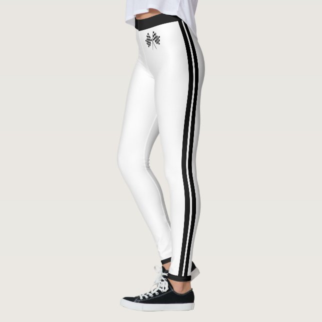 Tävlaflaggor Leggings (Vänster)