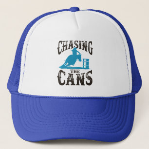 Tävlan Barrel Chasing the Cans Keps