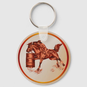 Tävlan Barrel - Keychain Nyckelring