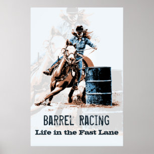 Tävlan Barrel - Life in Fast Lane Poster