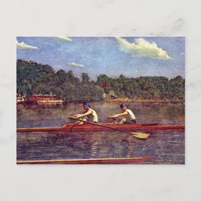 Tävlan Biglen Brothers, bröderna Biglen in Vykort (Framsida)