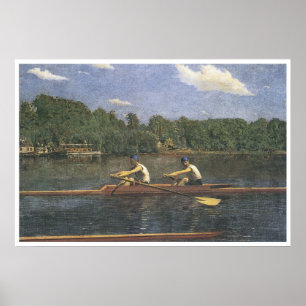 Tävlan Biglin Brothers, 1873 Thomas Eakins Poster