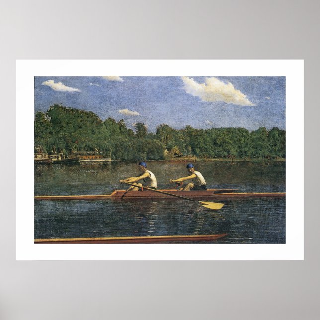 Tävlan Biglin Brothers Poster (Framsidan)