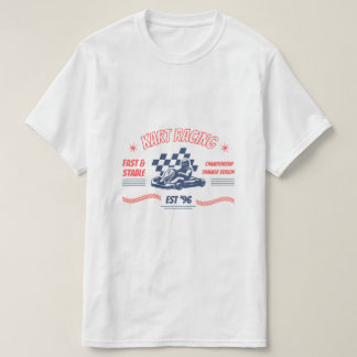 Tävlan Championship Kart - Sommarsessionen T Shirt