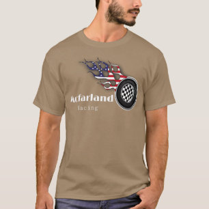 Tävlan Cleetus Mcfarland T Shirt