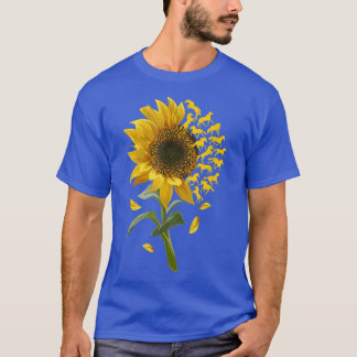 Tävlan Flower Equestrian T Shirt