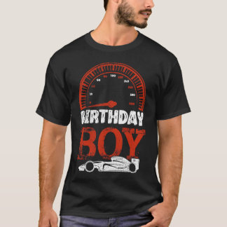 Tävlan för födelsedagspojken Tävling Car T Shirt