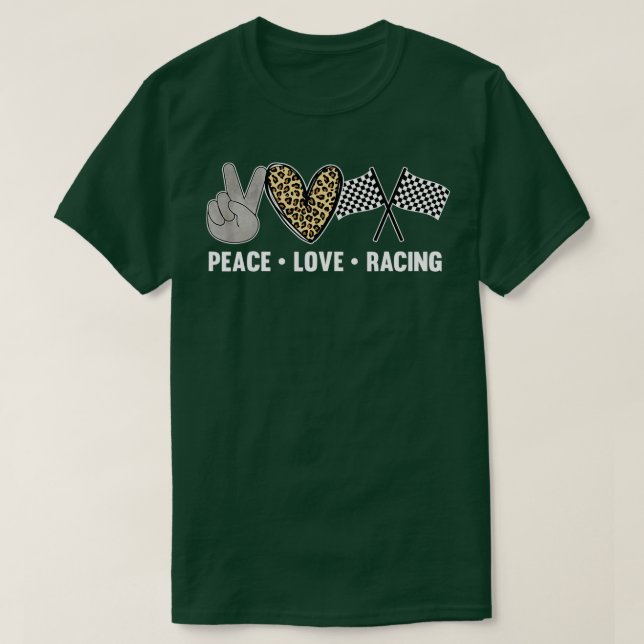 Tävlan för kvinnors Tävla Design Kids Girls Peace  T Shirt (Design framsida)