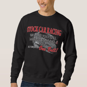 Tävlan Lagrar bil Sweatshirt