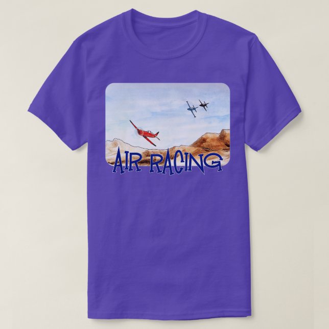 Tävlan luft Tävla Himlar Tävla Pilot för  T Shirt (Design framsida)