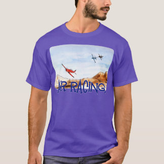 Tävlan luft Tävla Himlar Tävla Pilot för T Shirt
