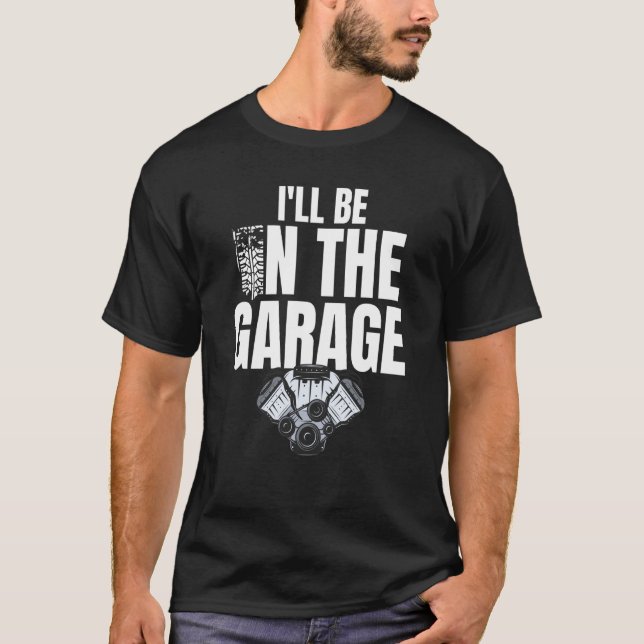 Tävlan Mechanic Manar Wome T Shirt (Framsida)