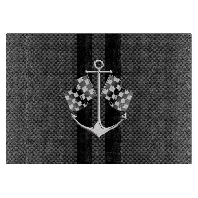 Tävlan Nautisk sjöfart i koldioxidfiber Stil Decor (Framsidan)