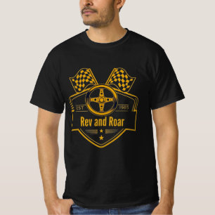 Tävlan "Rev and Roar" 1985 T-Shirt