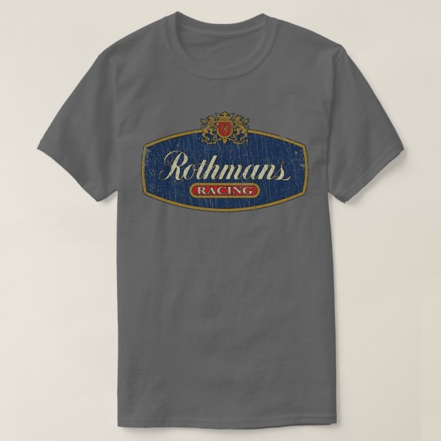Tävlan Rothmans 1982 T Shirt (Design framsida)