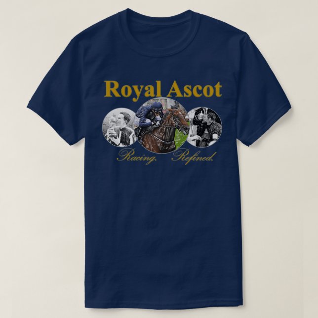 Tävlan royal Ascot T Shirt (Design framsida)