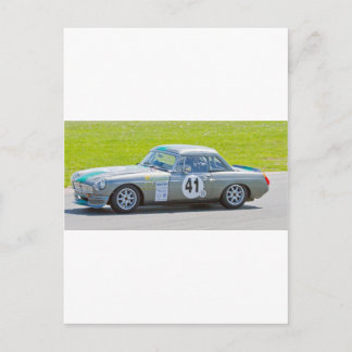 tävlan Silver MG Vykort