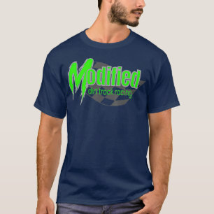 Tävlan Spåra ändrad Tävla T Shirt