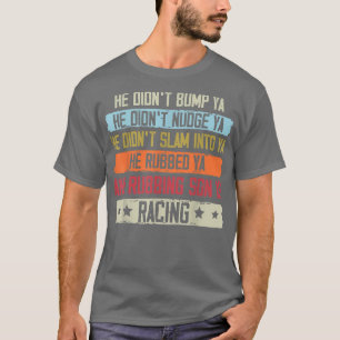 Tävlan Sprint Carar Speedway Racer (ung. smart spå T Shirt