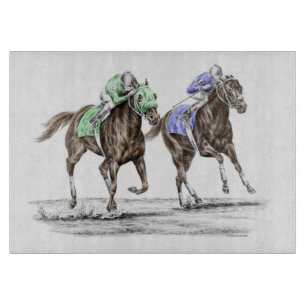 Tävlan Thoroughborn Horses