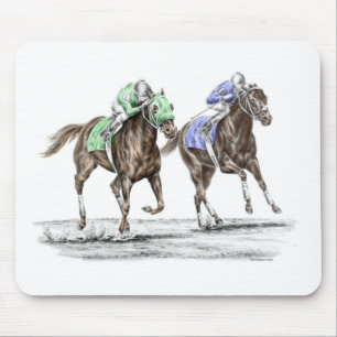 Tävlan Thoroughborn Horses Musmatta
