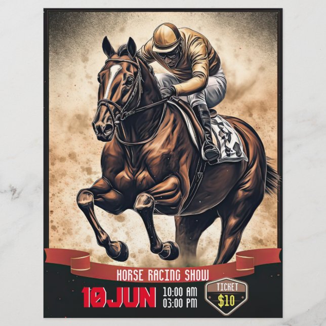 Tävlan Visa Flyer v.1 (Framsidan)