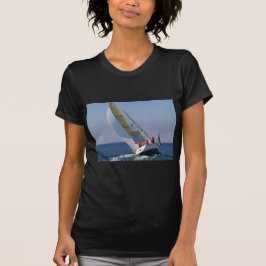 Tävlan Yacht på menyn Mar T Shirt