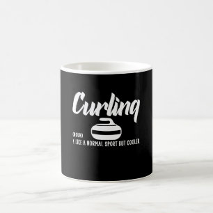 tävlande idrott kaffemugg