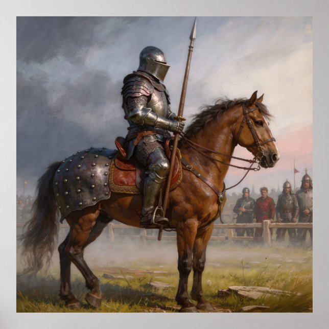 Tävlande Poster (Framsidan)
